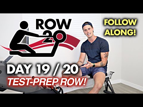 ROW-20 - Day 19 of 20 - Bringing it ALL TOGETHER!