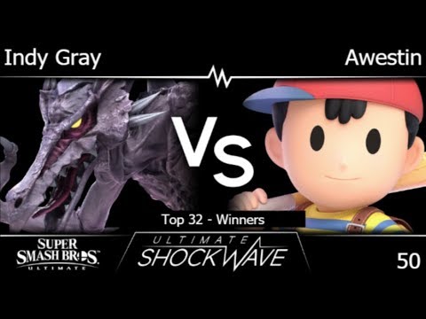 USW 50 - MANA | Indy Gray (Ridley, Sonic) vs TLOC | Awestin (Ness) Top 32 - Winners - SSBU