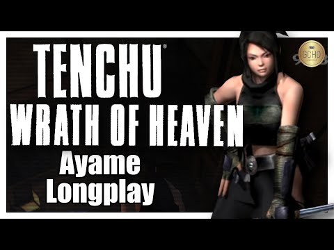 Tenchu: Wrath of Heaven [Ayame] Longplay [100% Grand Master] Layout 1 #GameCenterHD
