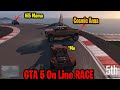 GTA5 ONLINE RACE With Cosmic Anna And Hi5 Mama | FUll On Fun | In Telugu | GMK GAMER