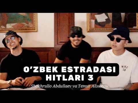 Shokhrullo Abdullaev va Temur Alixonov - O'zbek estradasi hitlari 3 (MashUp)