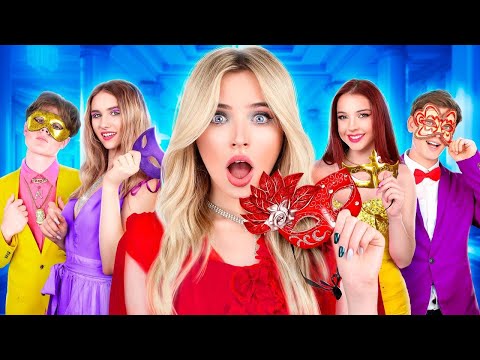 Baile de Máscaras na Mansão Misteriosa! Meninas Malvadas na Vida Real