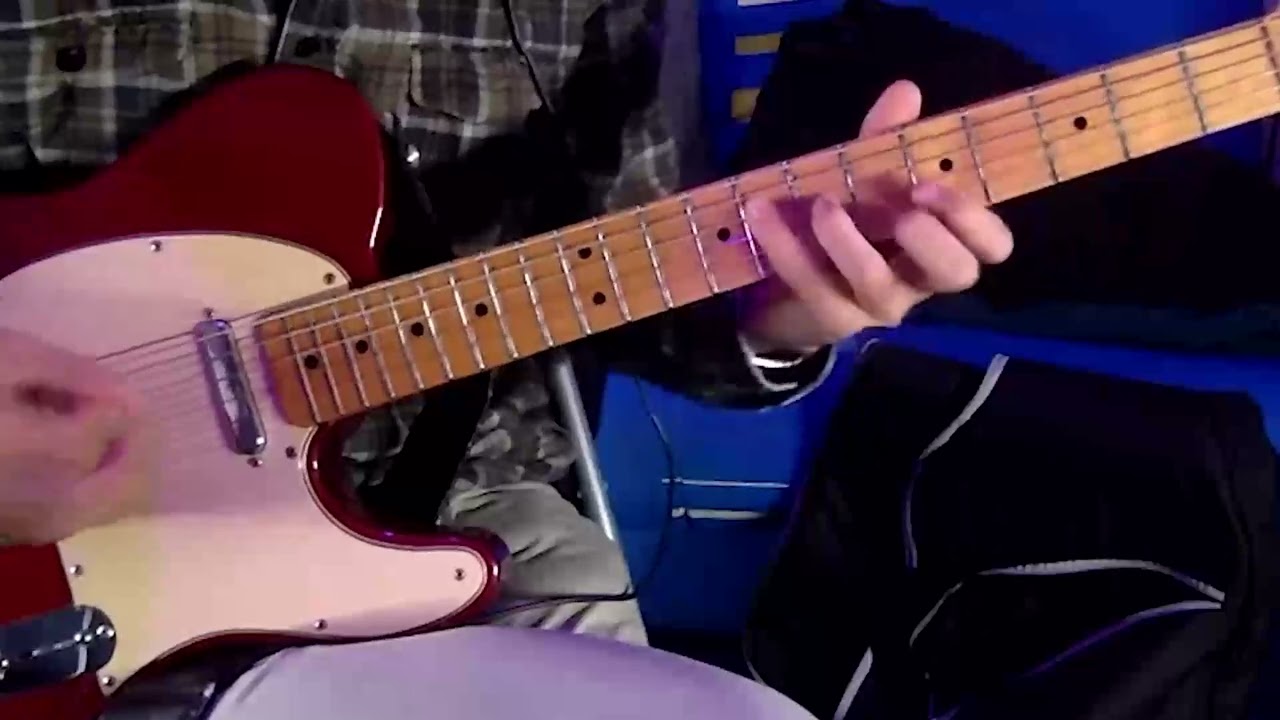 Autumn leaves guitar