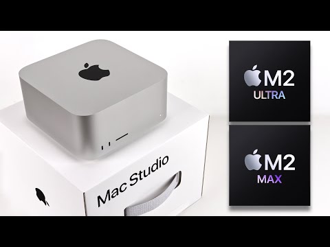Mac Studio with M2 Ultra - Unboxing, first review & first impression