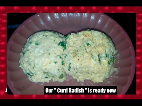 Curd Radish | Dahi Mula | Marathi Recipe with English Subtitles | Shubhangi Keer | Video