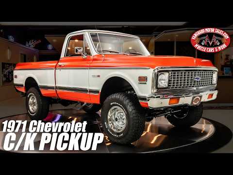1971 Chevrolet Cheyenne (CC-2070659) for sale in Plymouth, Michigan