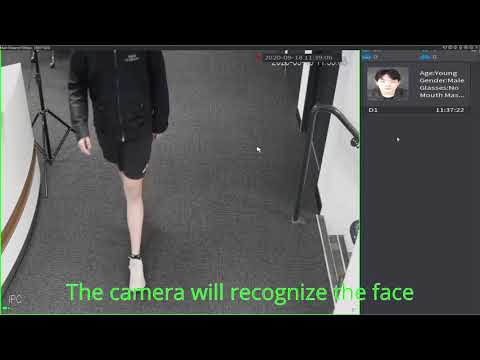 Dahua CCTV   How to set up Face Recognition