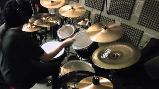 DevilDriver Drum Cover, Dust Be The Destiny