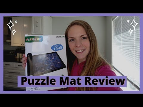 REVIEWING THE LAVIEVERT PUZZLE MAT | Does a puzzle mat work?