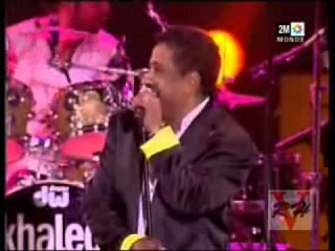cheb khaled mawazine - galbi bgha l baida