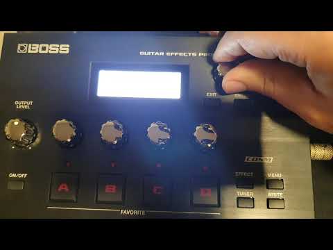 Boss Gt-001 Guitar Effects Processor Tone Central Venta Instrumentos Vintage Olimusic