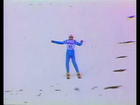 Lahti 1988 Normal Hill (NRK broadcast)