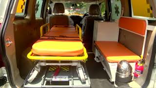 During flags off 9 new ambulances for Haryana State Red Cross Society 18.06.2026
