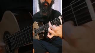 🎸🎶 SOTTO 'O SOLE - PINO DANIELE (Solo chitarra) #pinodaniele #chitarra #bossanova