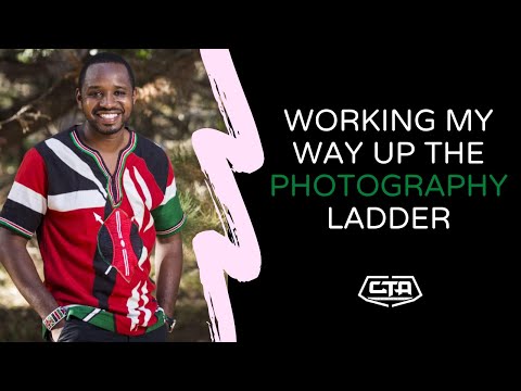 759. Working My Way Up The Photography Ladder - Boniface Mwangi (The Play House)