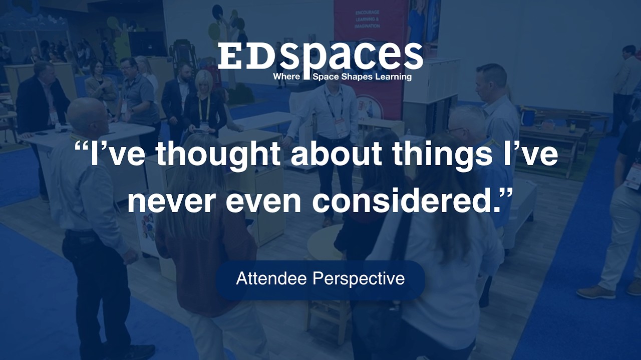 EDspaces: Rethinking What Learning Spaces Can Be