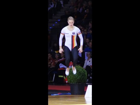 Viola Brand Vizeweltmeisterin 2016