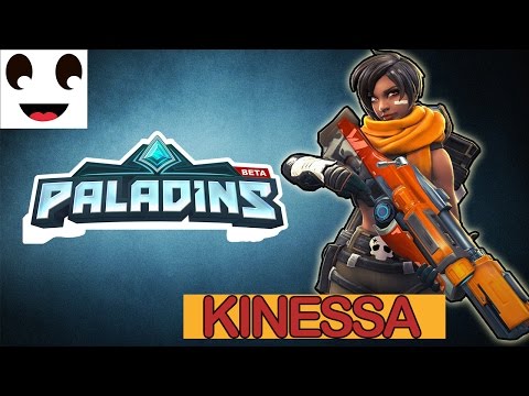 Kinessa - Paladins Sniper Gameplay [Ultimate Guide]