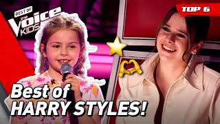 Would HARRY STYLES turn for these talents in The Voice Kids?! | Top 6