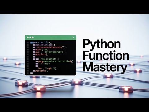Lecture 05 Advanced Python Functions Explained
