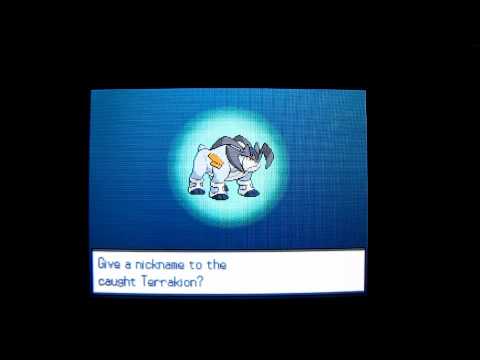 Pokemon Black Walkthrough Part 61 (Victory Road/How to Catch Terrakion)