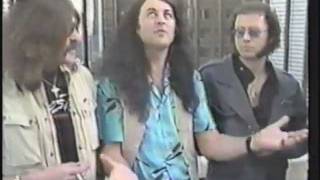Deep Purple interview 1984