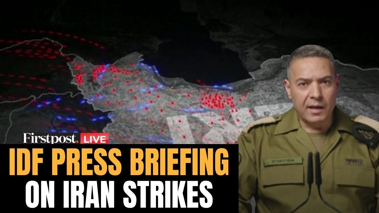 IDF Briefing on Iran LIVE: Israel Confirms Strike on Iranian Nuclear Compound | N18G