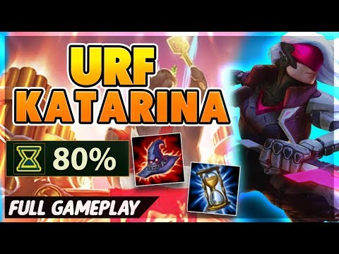 THE MOST FUN URF CHAMP (SO ANNOYING) - BunnyFuFuu Full Gameplay
