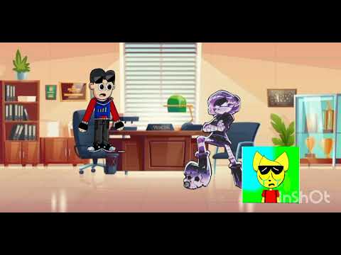 Juan David 13 se porta mal en la escuela y es castigado