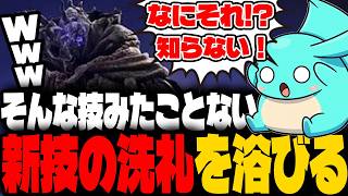 巷で話題のナイトレイン初プレイでフロムの洗礼を受けるすもも