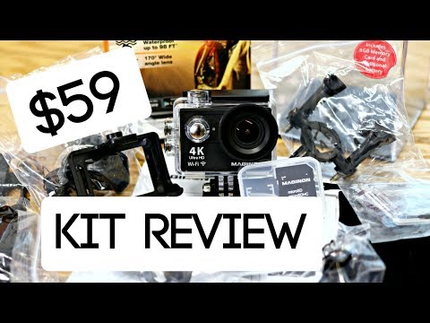 Cheap GoPro Hero Alternative | HUGE Unboxing Test and Review | Aldi Maginon AC-777 Review