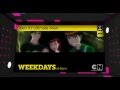 Cartoon Network UK More Promos November 2011