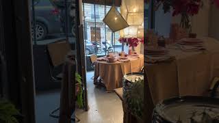 【歩くパリ2025-2026】マレ地区  Borgo Delle Tovaglie ボルゴ・デレ・トヴァーリエ