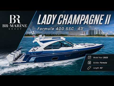 2025 Formula 400 Super Sport Crossover Lady Champagne II Video
