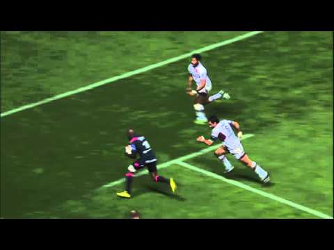 TOP 14 - Stade Français - Bordeaux-Bègles : 21-24 - Essai Djibril CAMARA (PAR) J10 Saison 2015/2016