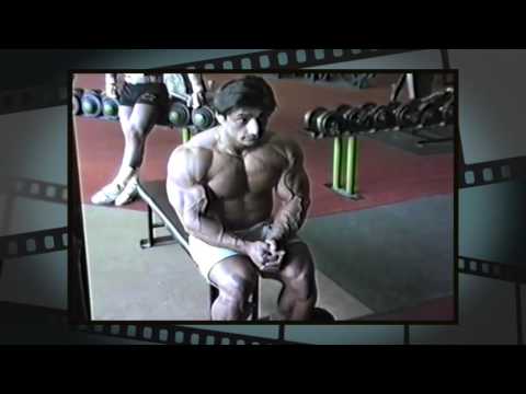 Danny Padilla 1990 Comeback Workout Video Never Before Seen!