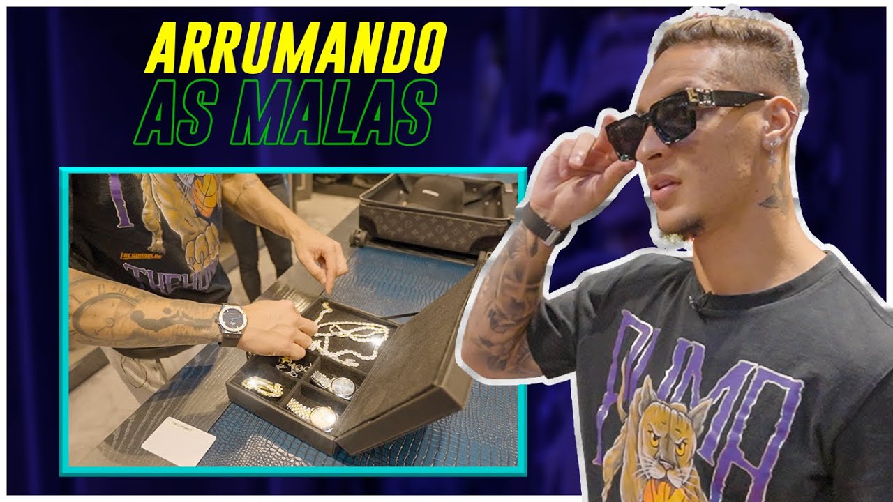 ANTONY RECEBE ISA PAGLIARI EM SUA MANSÃO - ARRUMANDO AS MALAS #2 | RonaldoTV