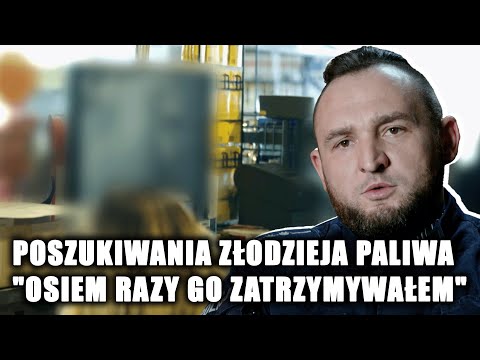 Zatankował i odjechał. Policja na tropie złodzieja paliwa
