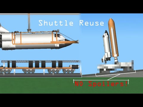 Space Shuttle Refurbishment | Premiere Replay | SpaceFlight Simulator
