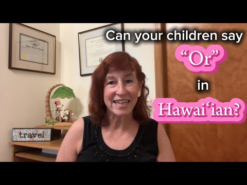 Ā i ʻole: Or (Hawai'ian 2 Minute Language Lessons)