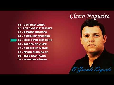 CÍCERO NOGUEIRA - O GRANDE SEGREDO 1989