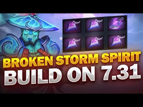 How 7.31 made THIS Build Broken on Storm Spirit