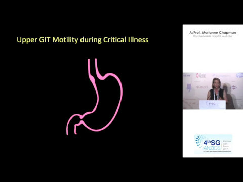 Marianne Chapman - Protein Needs and Delivery in the ICU #SGANZICS 2017