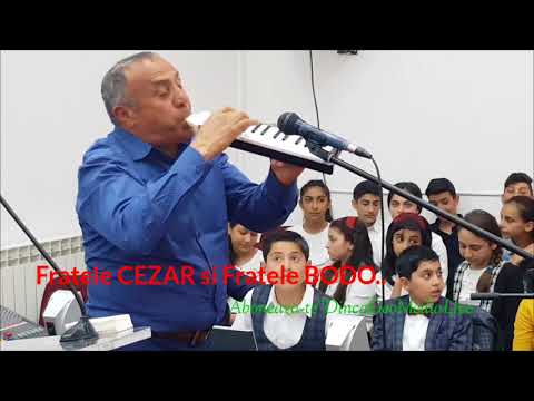Fratele CEZAR si Fratele BODO cânta în Biserica Rugul Aprins Toflea..