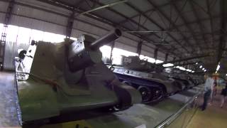 preview picture of video 'Экскурсия по Кубинке (Kubinka Tank Museum)'