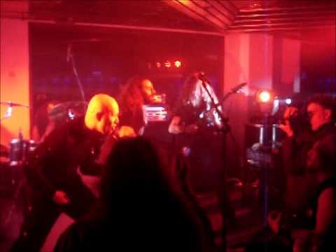 Red Warlock - The Mark of Betrayal LIVE @ Metal Easter 2011 - 23/04/2011
