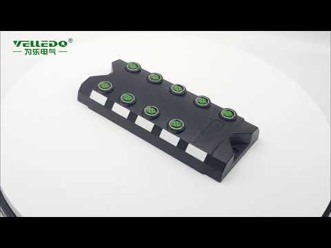 VELLEDQ- M8 & M12 Junction Box