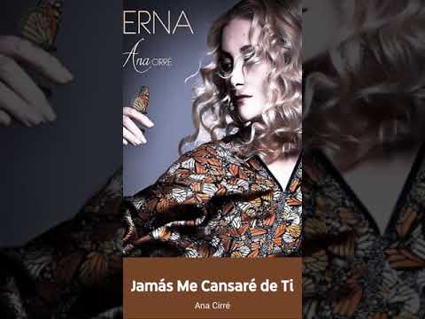 Video thumbnail for Jamás Me Cansaré De Ti