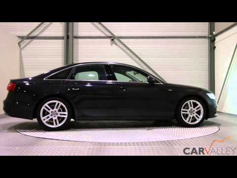 Audi A6 2 0 TDI Multitronic Oolong Grey 720p