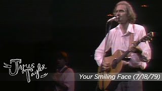 James Taylor - Your Smiling Face (Blossom Music Festival, Jul 18, 1979)